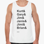 Мужская майка