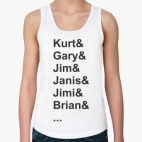 Женская майка