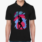 Мужская рубашка поло