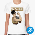 Женская спортивная футболка