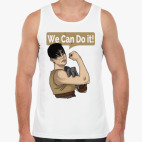 Мужская майка