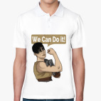 Мужская рубашка поло