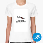 Женская спортивная футболка