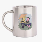 Кружка металлическая