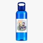 Прозрачная спортивная бутылка