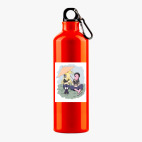 Металлическая бутылка 700 мл UV-DTF