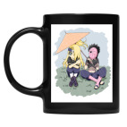 Кружка цветная UV-DTF