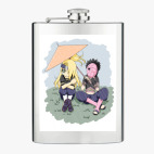 Фляжка стальная