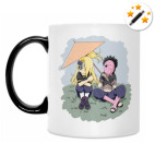 Кружка-хамелеон