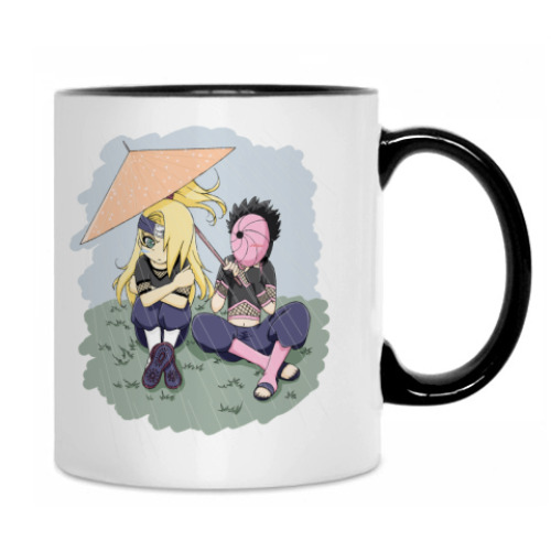 Кружка с принтом Rainy Akatsuki