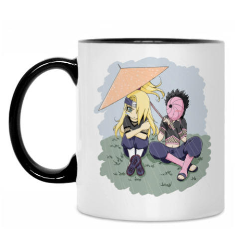 Кружка с принтом Rainy Akatsuki