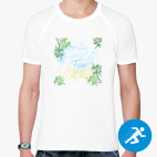 Мужская спортивная футболка