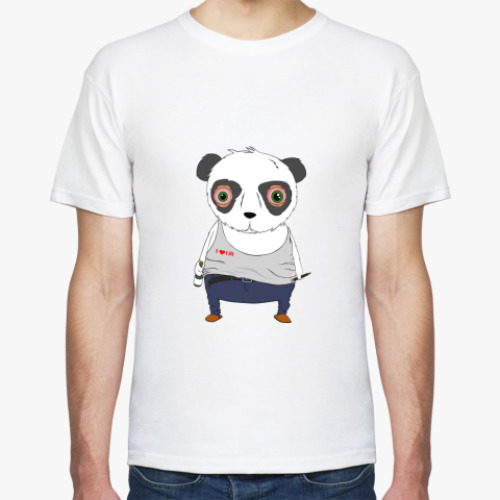 Футболка с принтом Иллюстратор