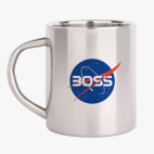 Кружка металлическая