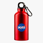 Металлическая бутылка 400 мл UV-DTF