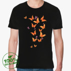 Мужская футболка органик