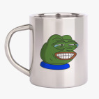 Кружка металлическая