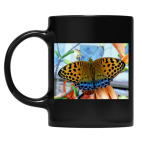 Кружка цветная UV-DTF