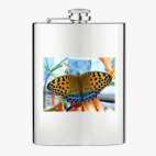 Фляжка стальная