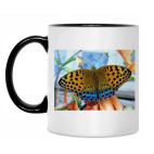 Кружка двухцветная