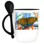 Кружка с ложкой