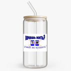 Банка с бамбуковой крышкой