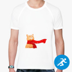 Мужская спортивная футболка