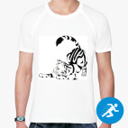 Мужская спортивная футболка