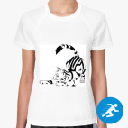 Женская спортивная футболка