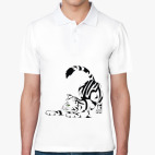 Мужская рубашка поло