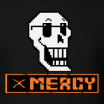 Undertale Papyrus Mercy