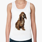 Женская майка