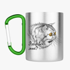 Кружка с карабином