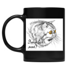 Кружка цветная UV-DTF