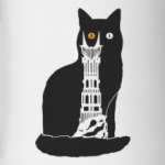 Кот с оком Саурона