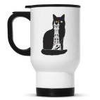 Кот с оком Саурона