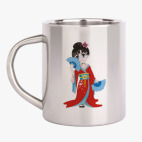 Кружка металлическая