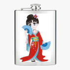 Фляжка стальная