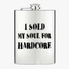 Фляжка стальная