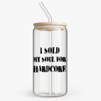 Банка с бамбуковой крышкой