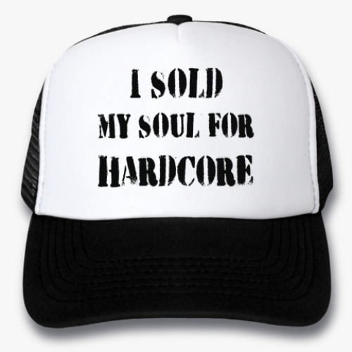 Кепка-тракер с принтом SOLD