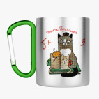 Кружка с карабином