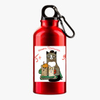 Металлическая бутылка 400 мл UV-DTF