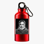 Металлическая бутылка 400 мл UV-DTF