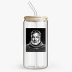 Банка с бамбуковой крышкой