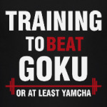 Training to beat Goku