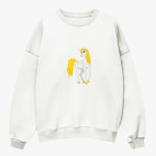 Свитшот оверсайз