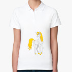 Женская рубашка поло