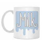 Классическая кружка 'Milk'