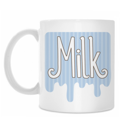Кружка с принтом 'Milk'